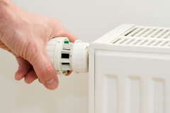 Erlestoke central heating installation costs